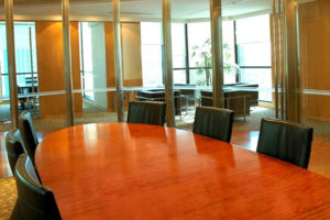 Conference Table Refinishing